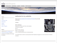 Tablet Screenshot of nils.weidmann.ws